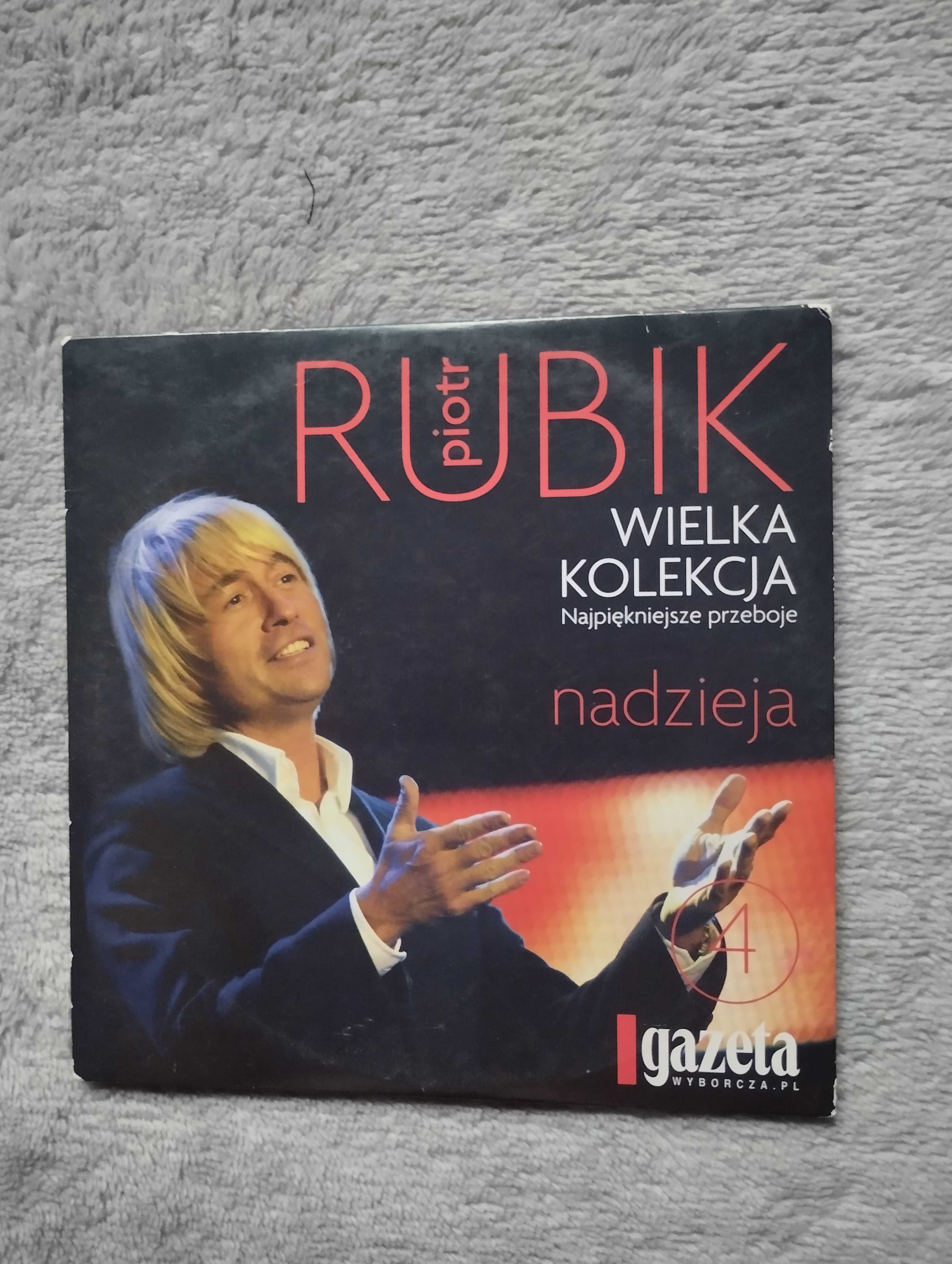 Piotr Rubik, płyty cd, wielka kolekcja, wierność ,zaufanie, nadzieja