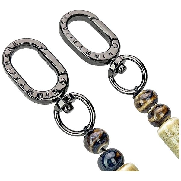 Zawieszka Nimmy New Big Eye Cute Pets 2.0 na torebkę - czarna