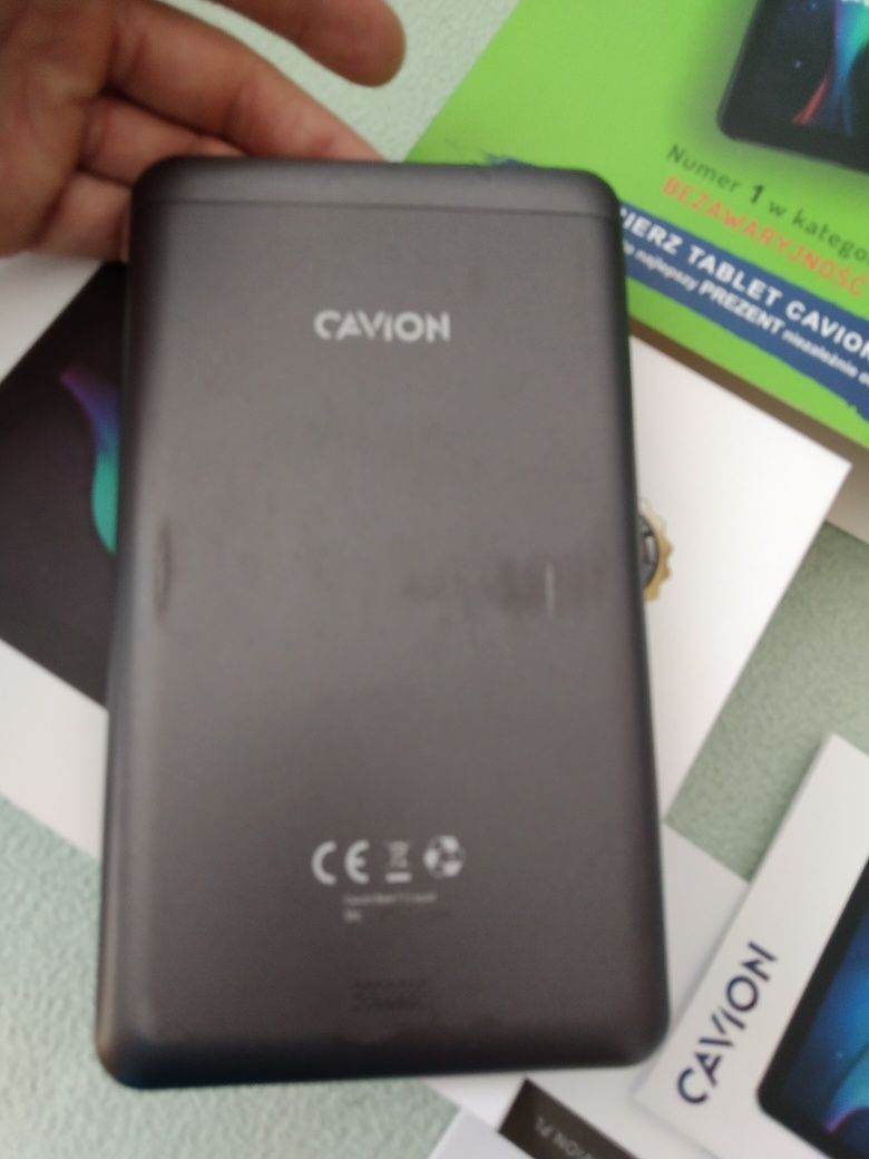 Tablet cavion 7 cali