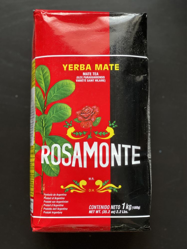 Йєрба Мате чай 1 кг - Rosamonte Yerba Mate