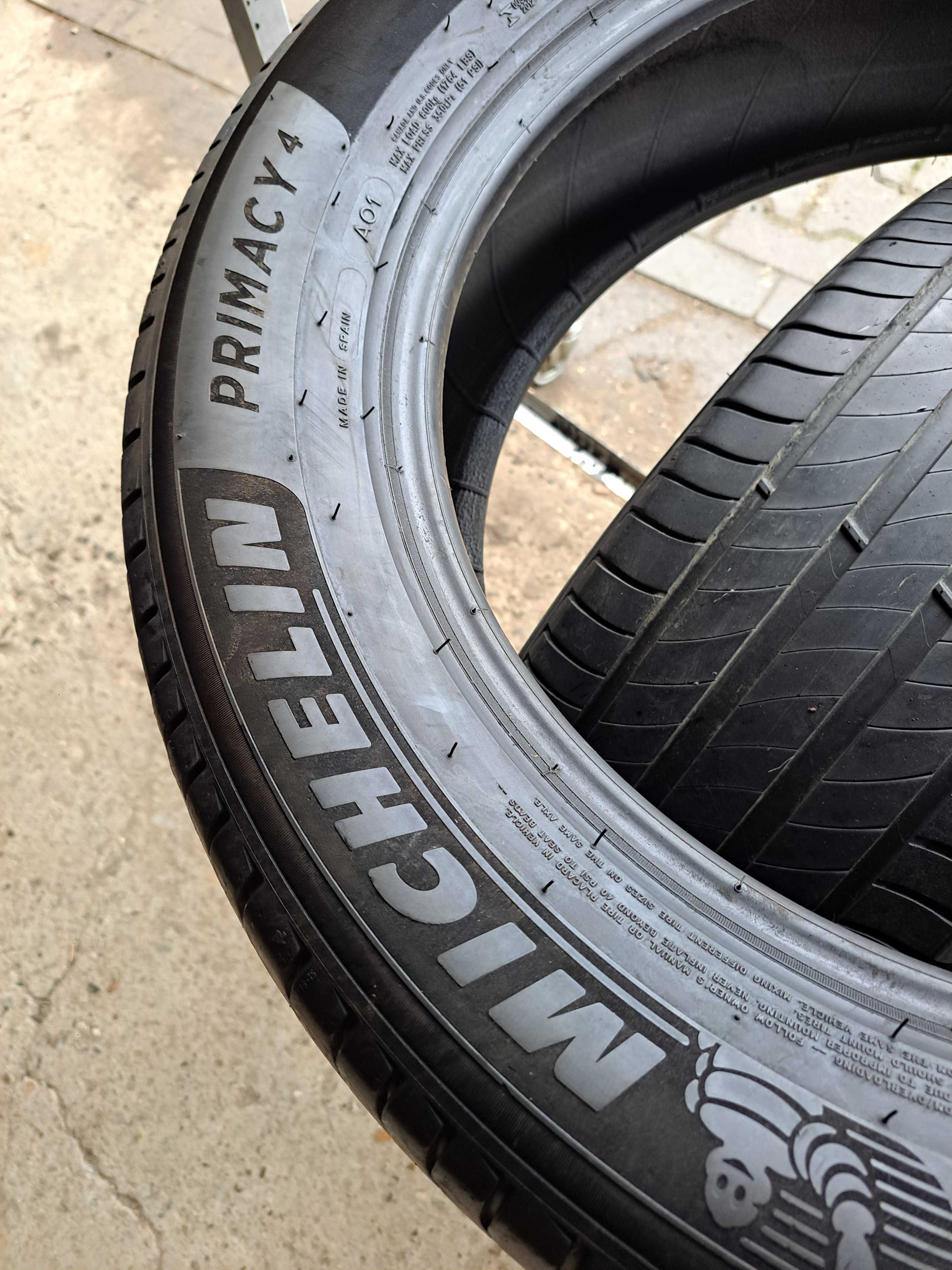 Opony Letnie 235/55R18 Michelin Primacy 235/55/18 2szt Polecam!!