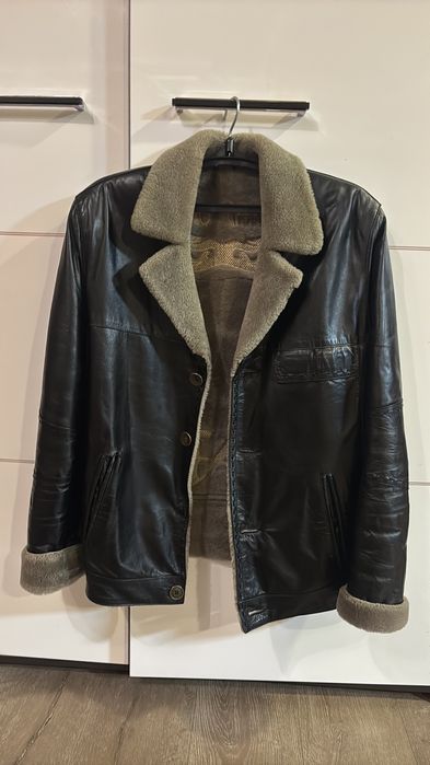 Продам чоловічу натуральну дублянку Franko Armondi розмір S