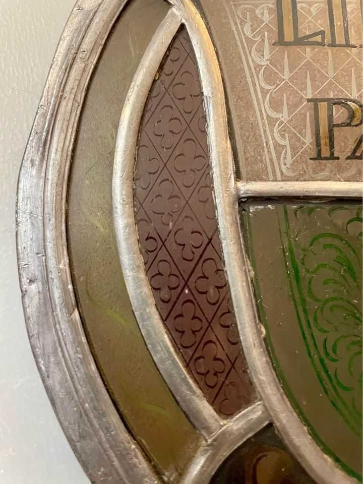 Liberté et Patrie - Medalhão antigo do cantão suíço de Vaud