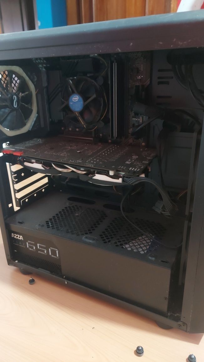 Computador i5  geforce 1070 8gb