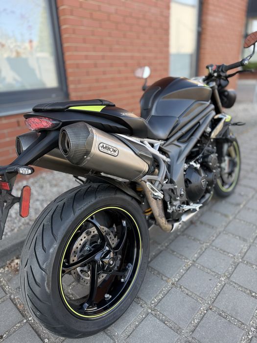 Triumph Speed Triple 1050 RS z Niemiec