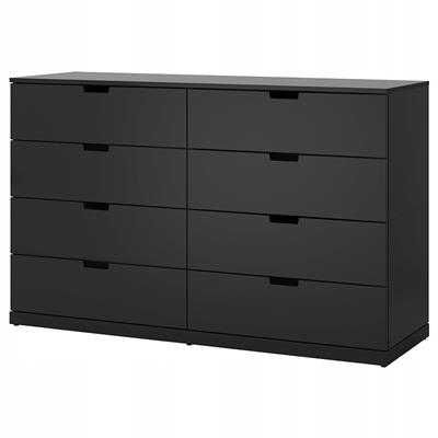 Komoda IKEA Nordli, 8 szuflad, wym 80x90x47 cm - dostawa gratis