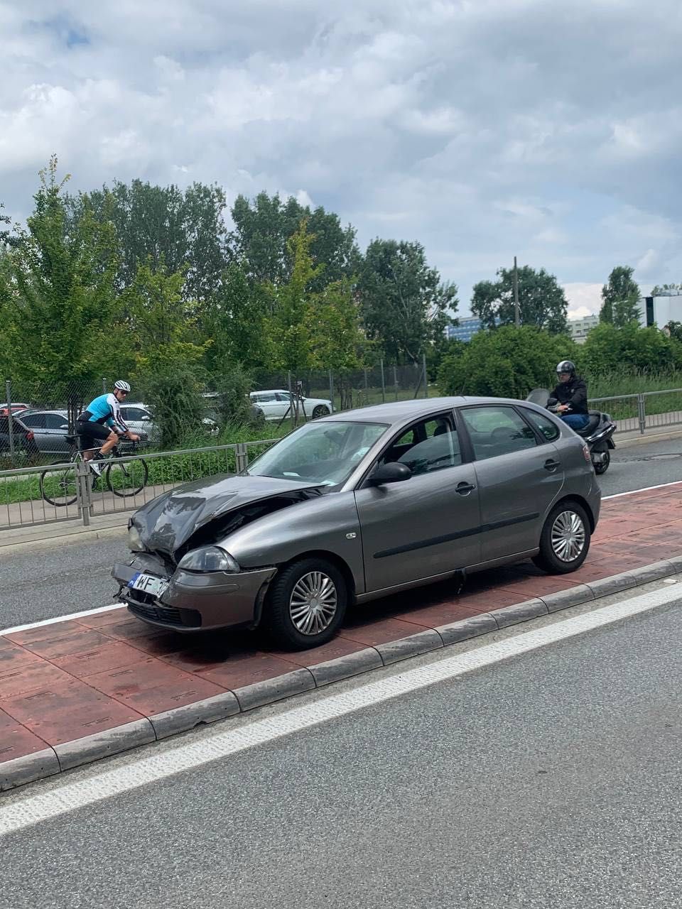 uszkodzony seat ibiza zamiana