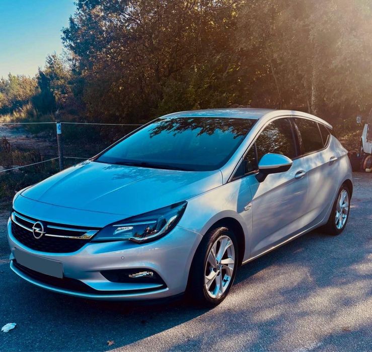 OPEL ASTRA K 2019