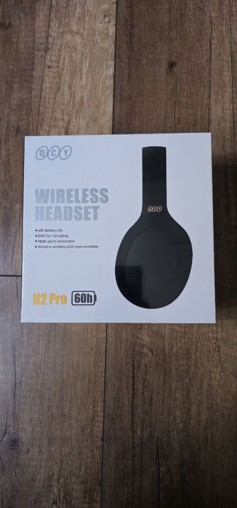 Słuchawki bezprzewodowe QCY H2 PRO Nauszne