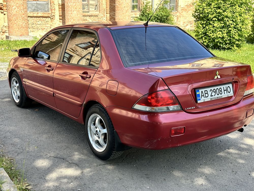 2008 Mitsubishi Lancer 9 1.6i Автомат