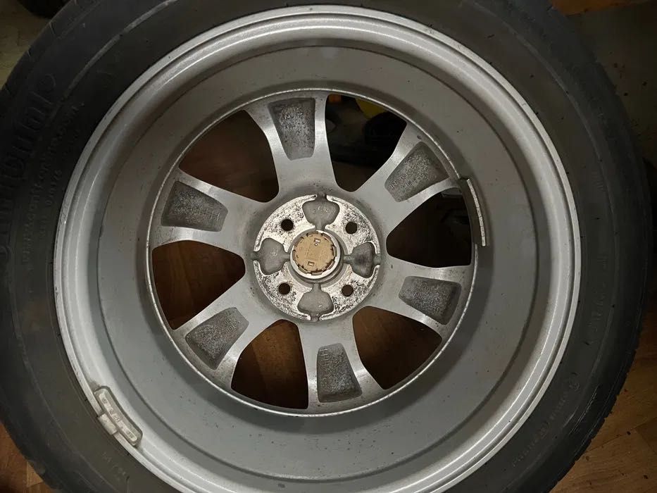 Диски резина Nissan Continental Runflut 185/55/R16