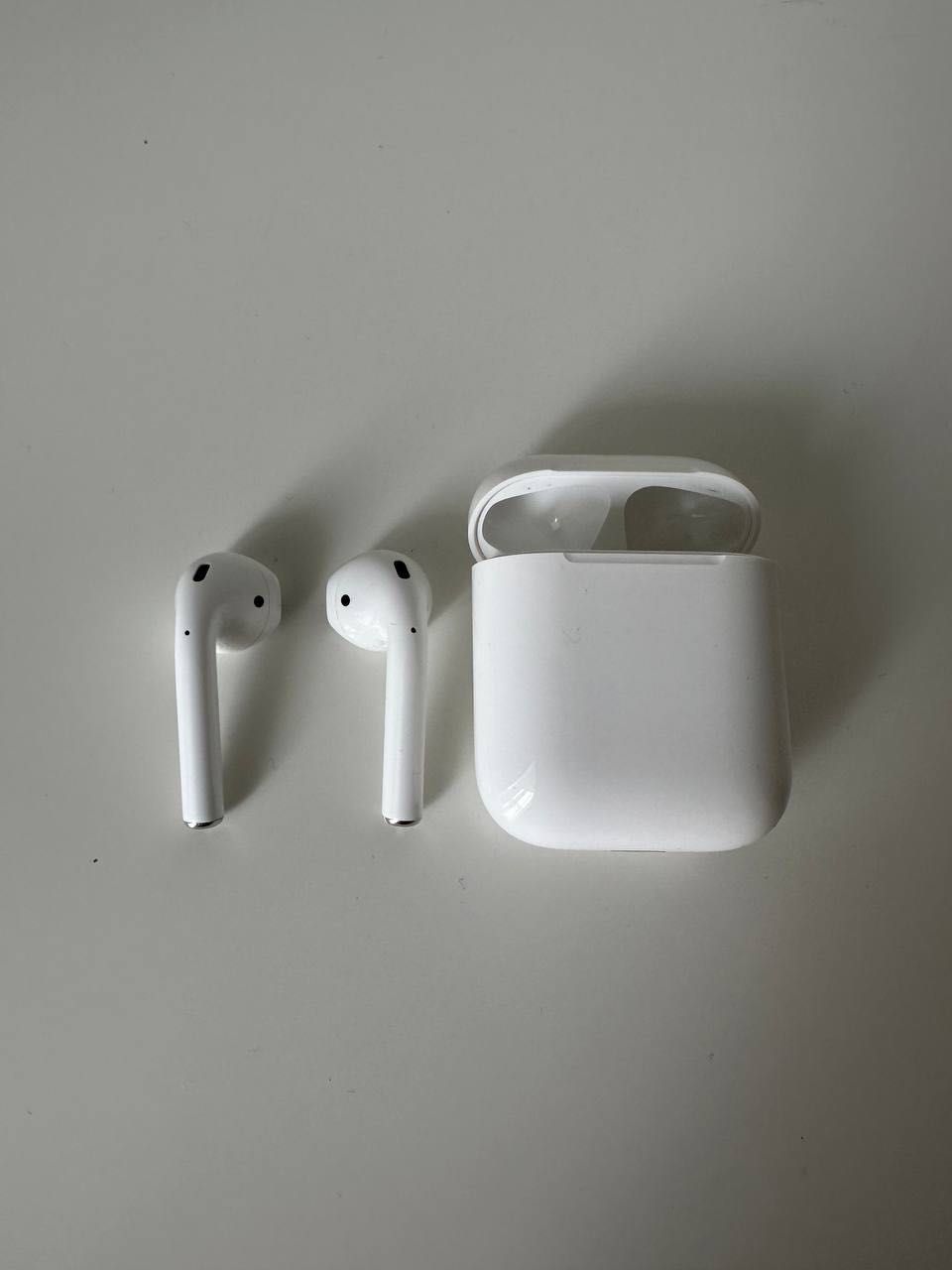 Airpods 2 słuchawki apple