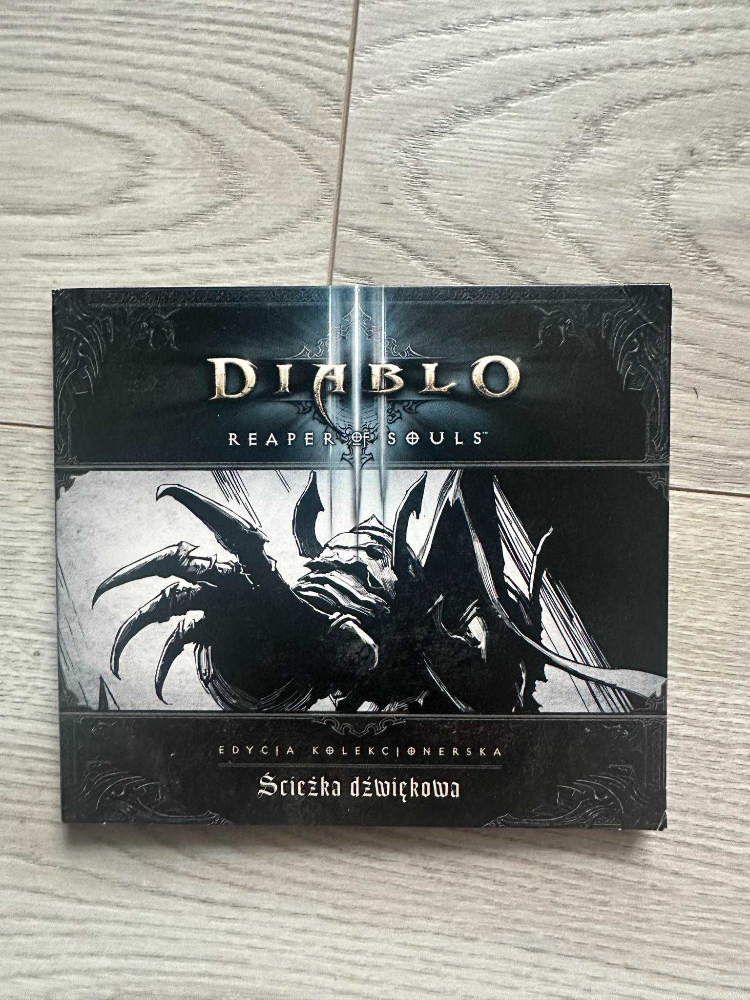 Diablo 3 III Reaper of Souls Edycja Kolekcjonerska bez pudelka