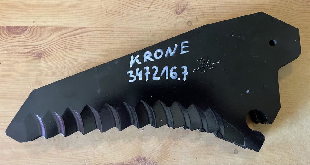Nóż do przyczepy samozbierającej Krone 347216.7 OEM Germany