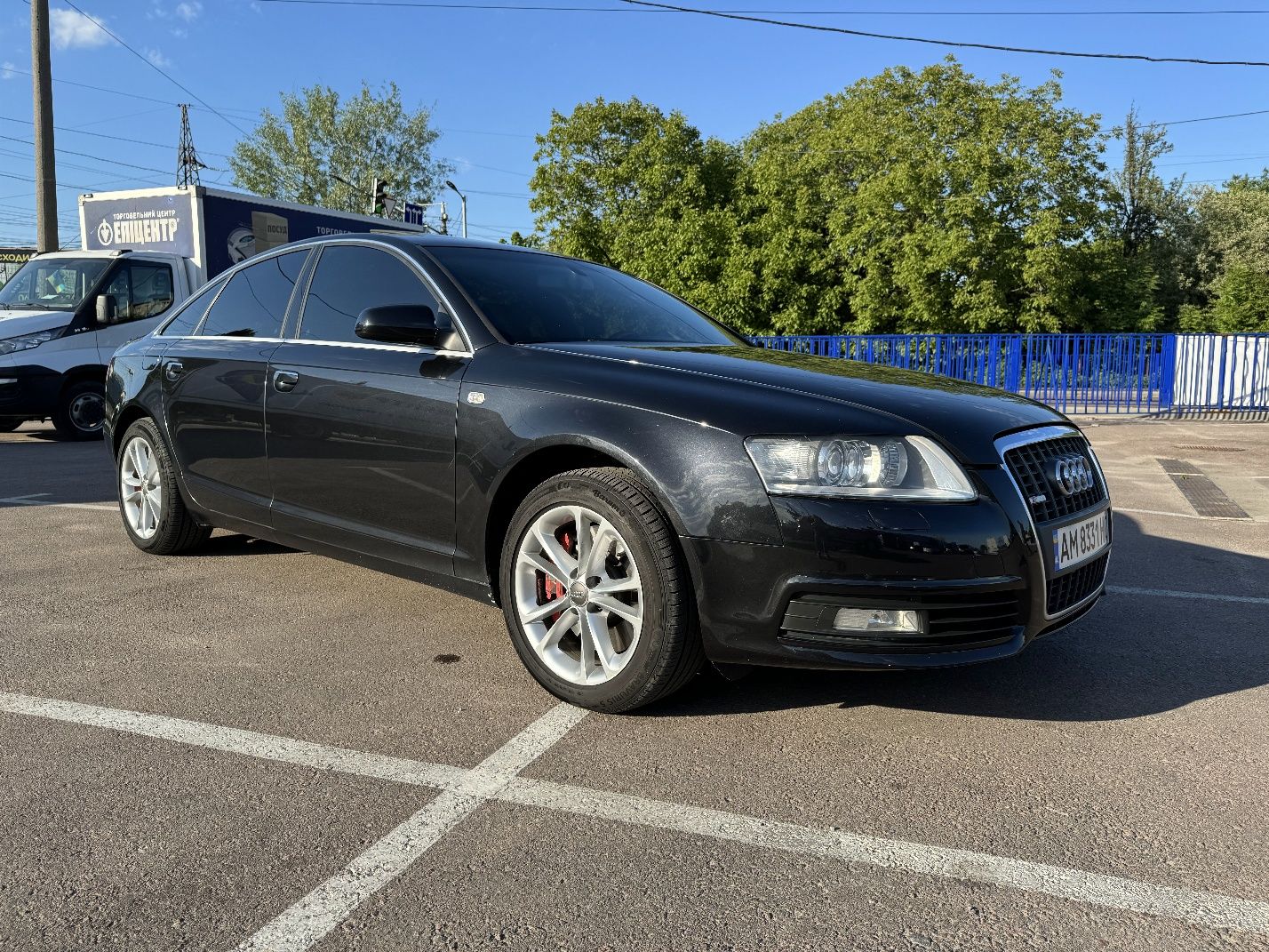 Ауді A6C6 S-Line Quattro 2005 року