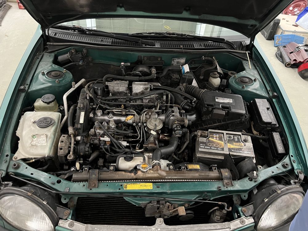 Toyota corola e 11 części