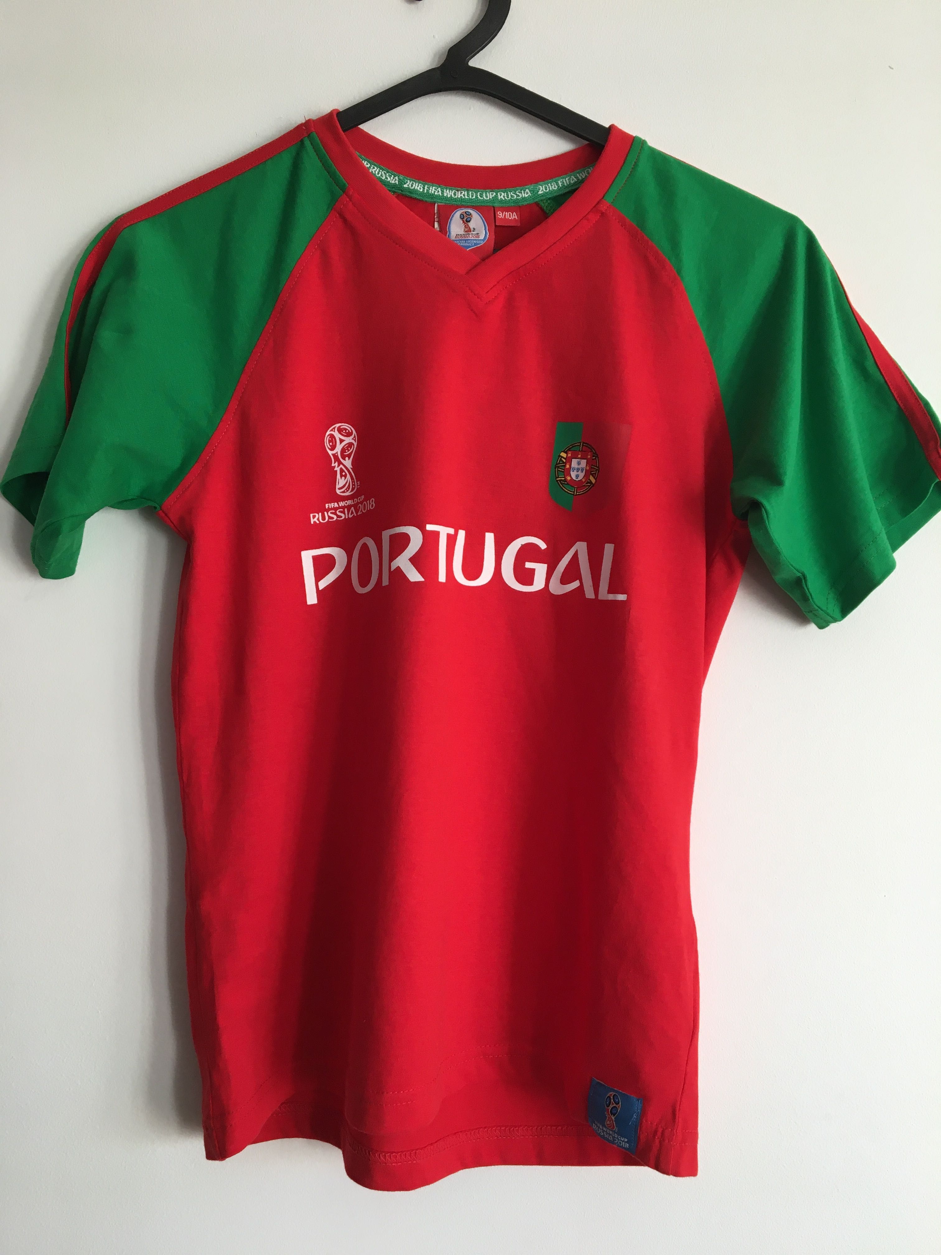 Tshirt e calção criança Portugal