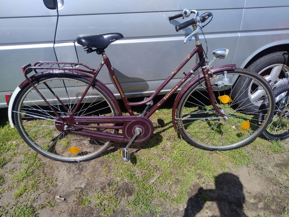Rower holenderski Amsterdam 28 cali nowe opony