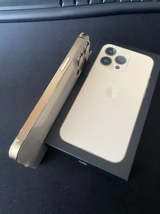 iPhone 13Pro Gold Super stan! 13 pro złoty
