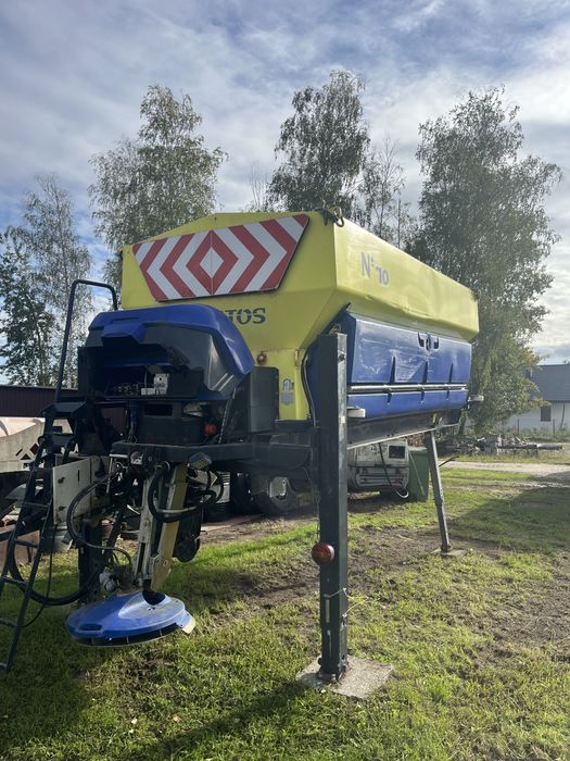 Piaskarko-solarka SCHMIDT STRATOS NIDO piaskarka zimowe utrzymanie