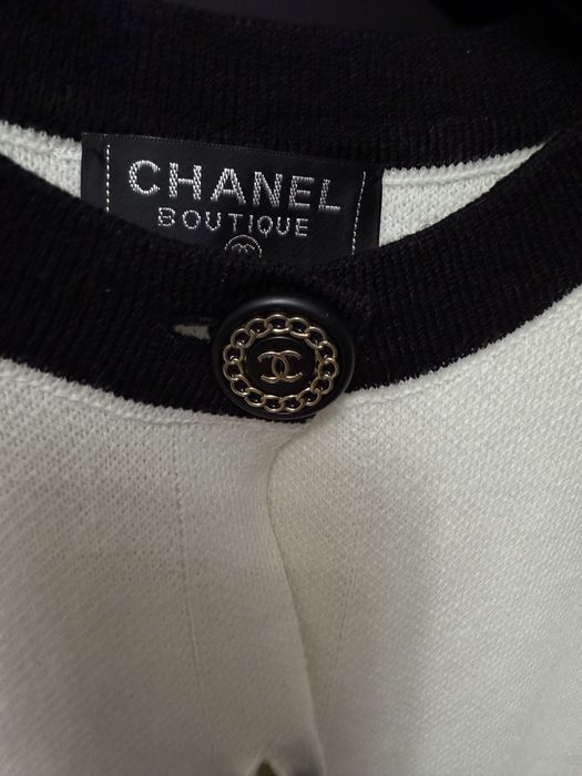кофта жакет оригінал chanel джемпер кардинан M L