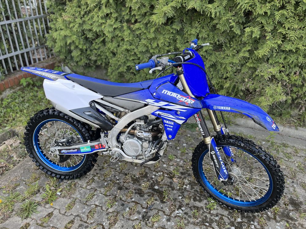 Yamaha YZF 250! 60 h przebiegu od nowości! 2018 rok