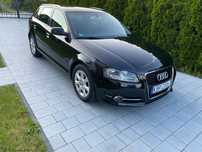 Audi A3 Audi A3 1.6Tdi-Serwisowany-Bezwypadkowy-Partroniki-Klimatronik-Alufeli