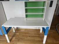 Biurko i krzesło dziecięce IKEA PAHL, 128x58 cm
