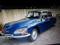 Citroen DS 20 (Boca de Sapo)