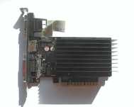 Видеокарта NVidia GeForce GT 630 (1 ГБ DDR3) (низкопрофильная)