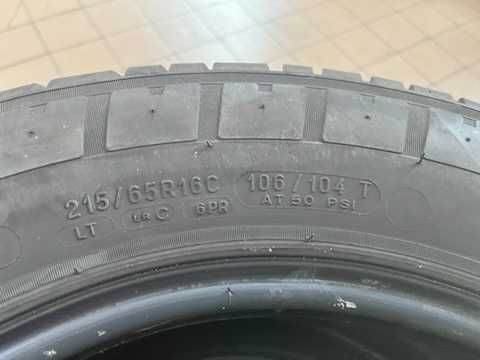 Michelin agilis 51 215/65/R16c106/104T 0319