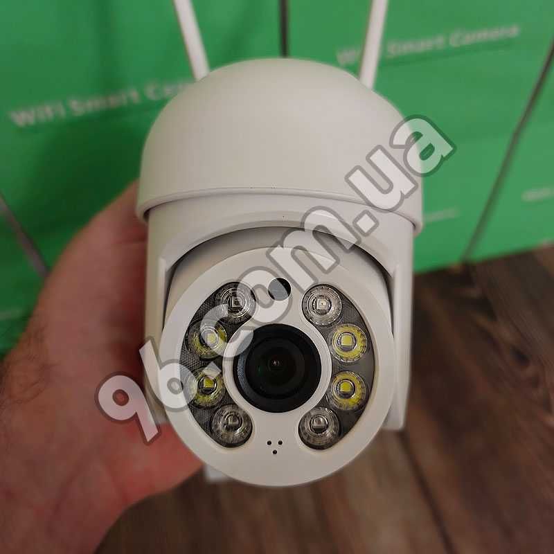 ‼️ Уличная беспроводная наружная Wi-Fi ip камера 1080p 2mp ICSee XMEye