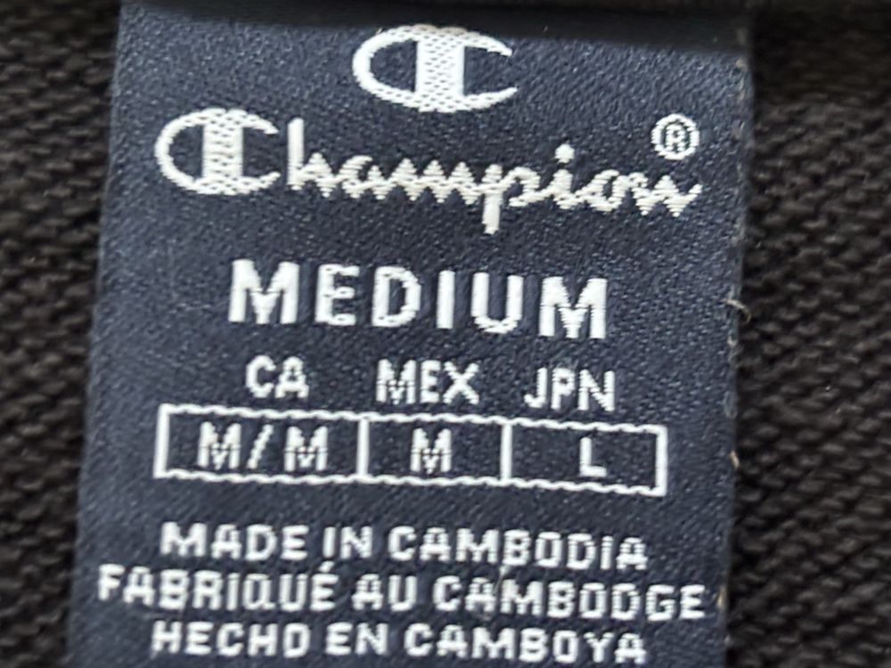 Bluza mlodzieżowa męska rozm.M Champion