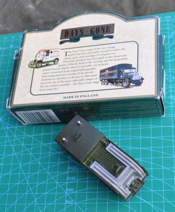 Auto Fire Engine - Defence Force 1955 - kolekcjonerski - strażacki