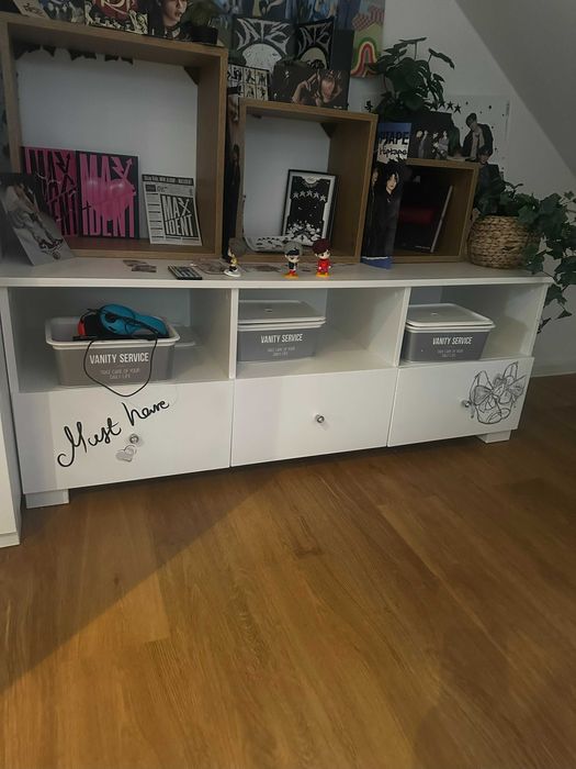 Zestaw mebli Meblik, kolekcja Fashion Gray