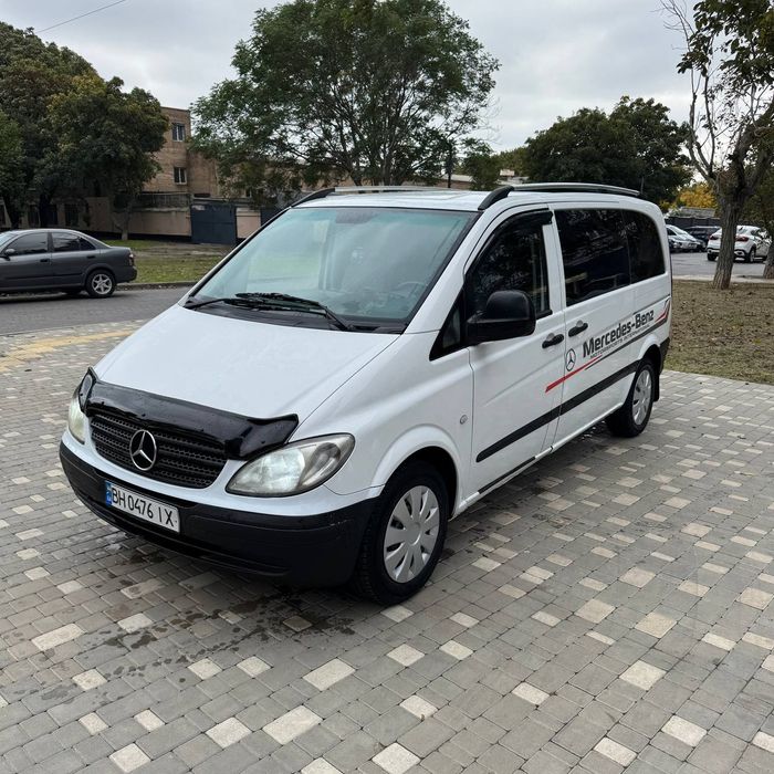 Продам Мерседес Вито Оригинальный салон 7+1
