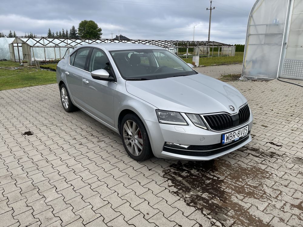Skoda Octavia 2.0 tsi DSG STYLE
