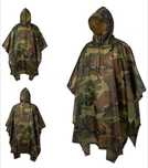 Poncho camuflado novo  airsoft
