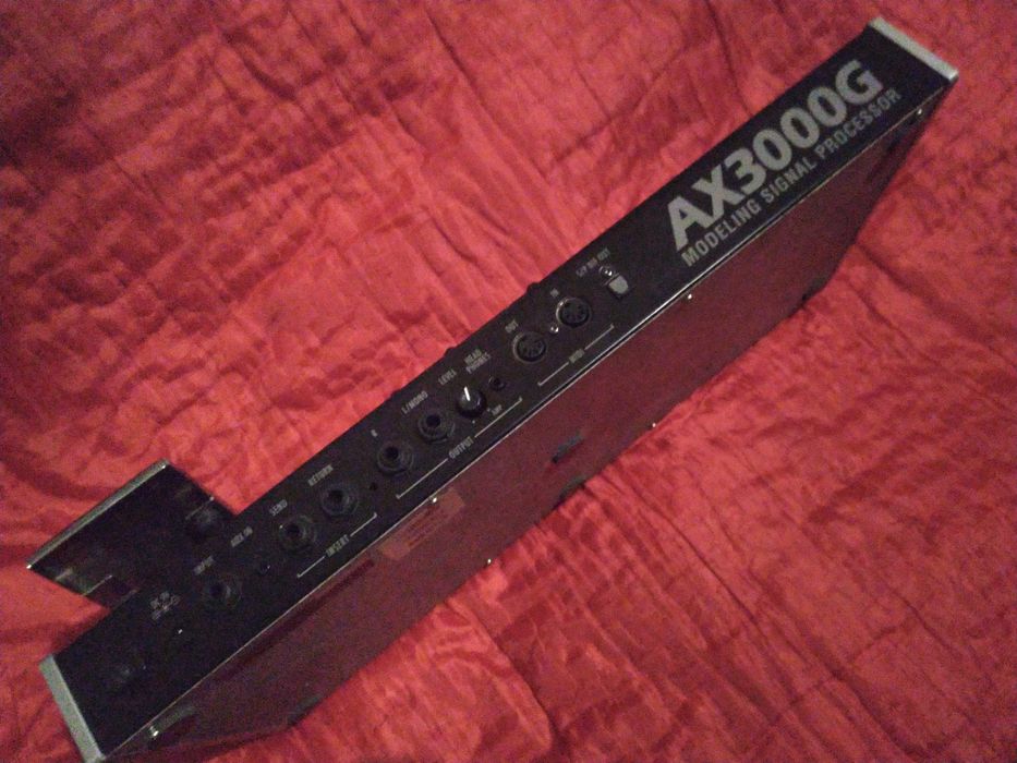 Korg ax3000g toneworks процесор гітарних ефектів педаль Boss