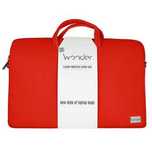Torba Wonder Briefcase Laptop 17 cali czerwony
