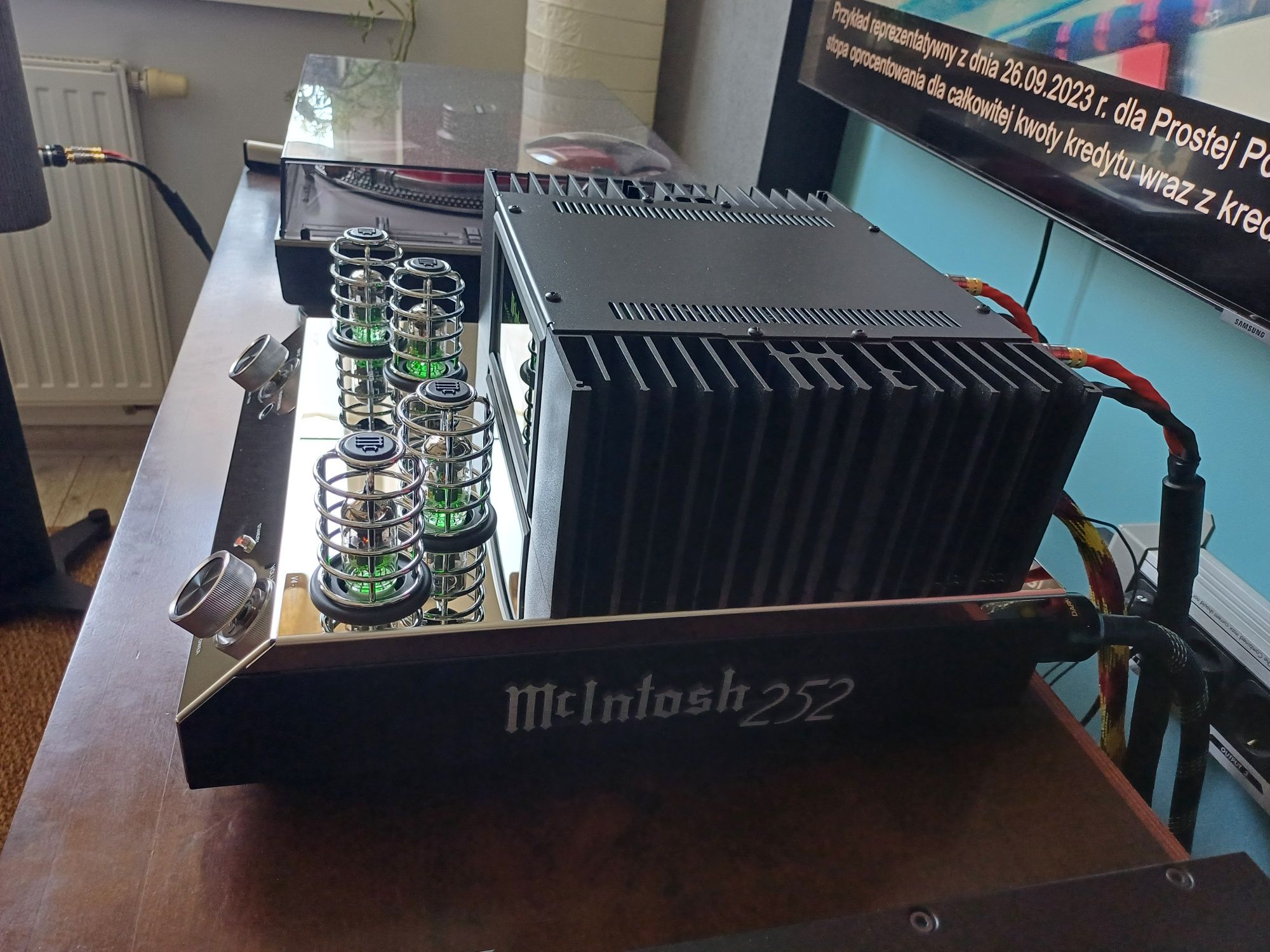 McIntosh MA252 wzmacniacz hybryda