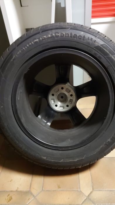 Kompletne koła felgi z oponami 8 1/2J x 18 H2 ET55 255/55 R18 109H