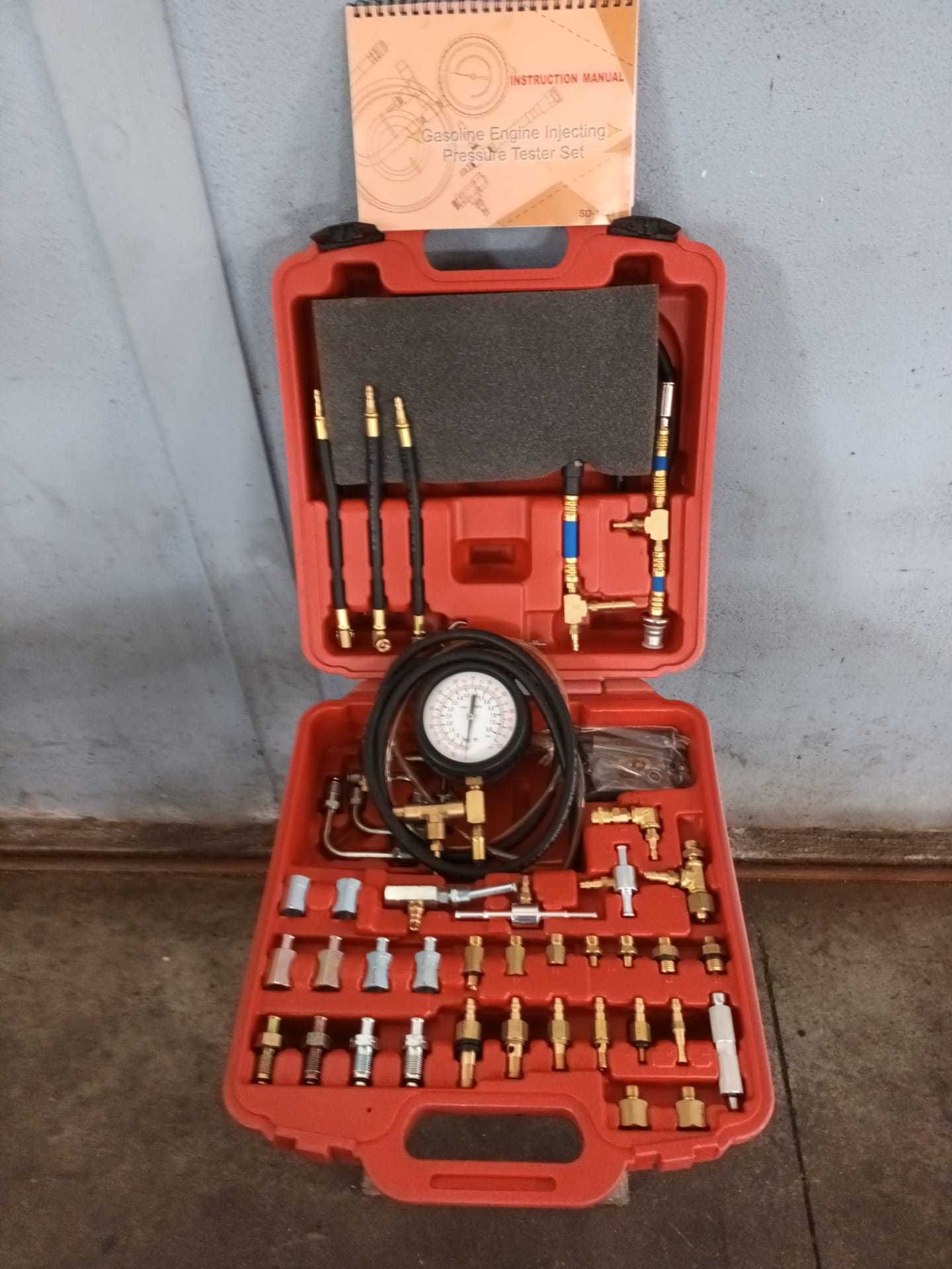 Kit de teste de pressão para motores a gasolina - Cosda SD-1021