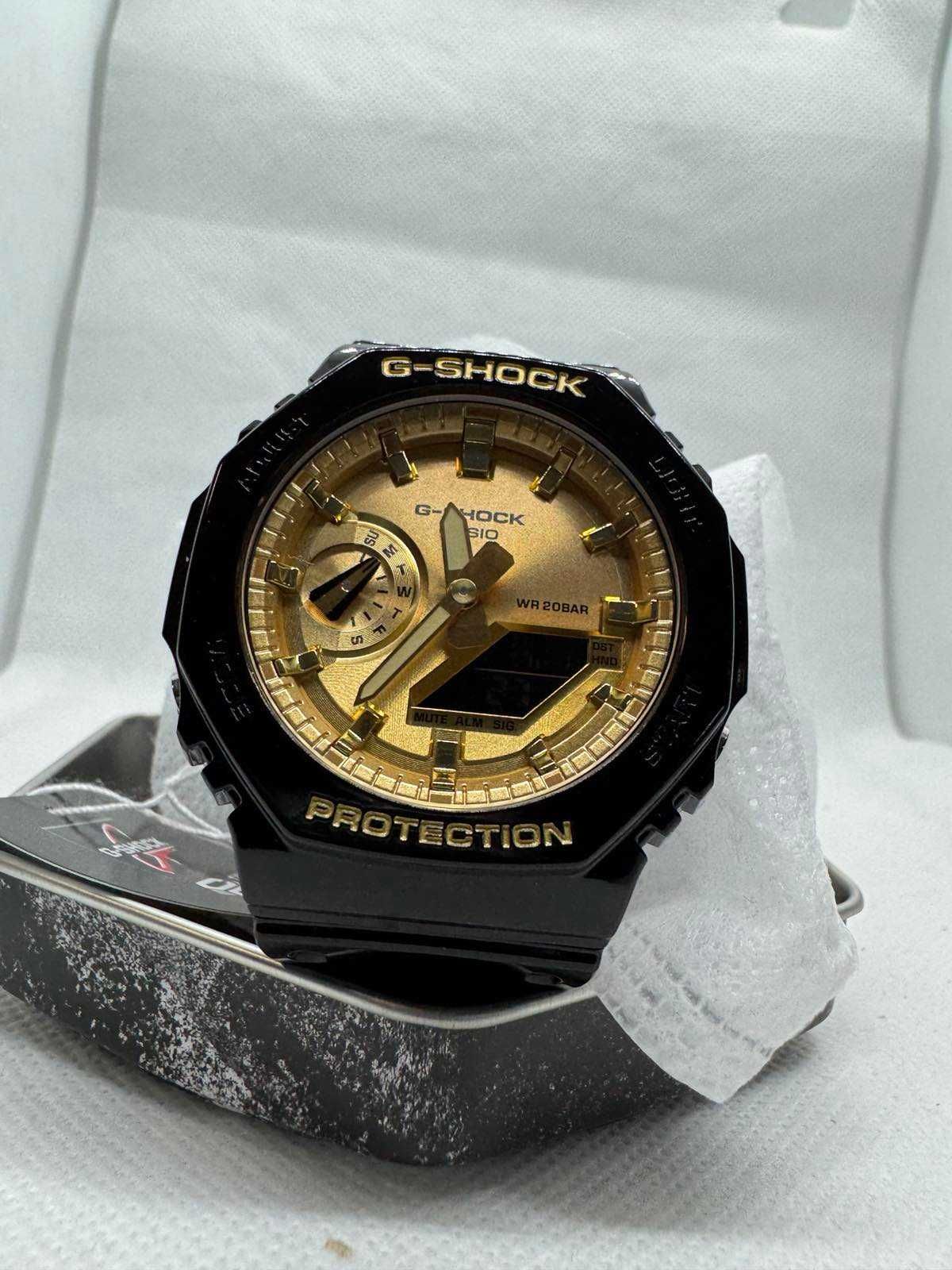 Casio G-Shock GA-2100GB-1AER Мужские часы НОВЫЕ!