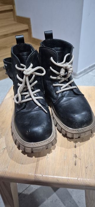 Buty zimowe dla dziewczynki rozm. 35