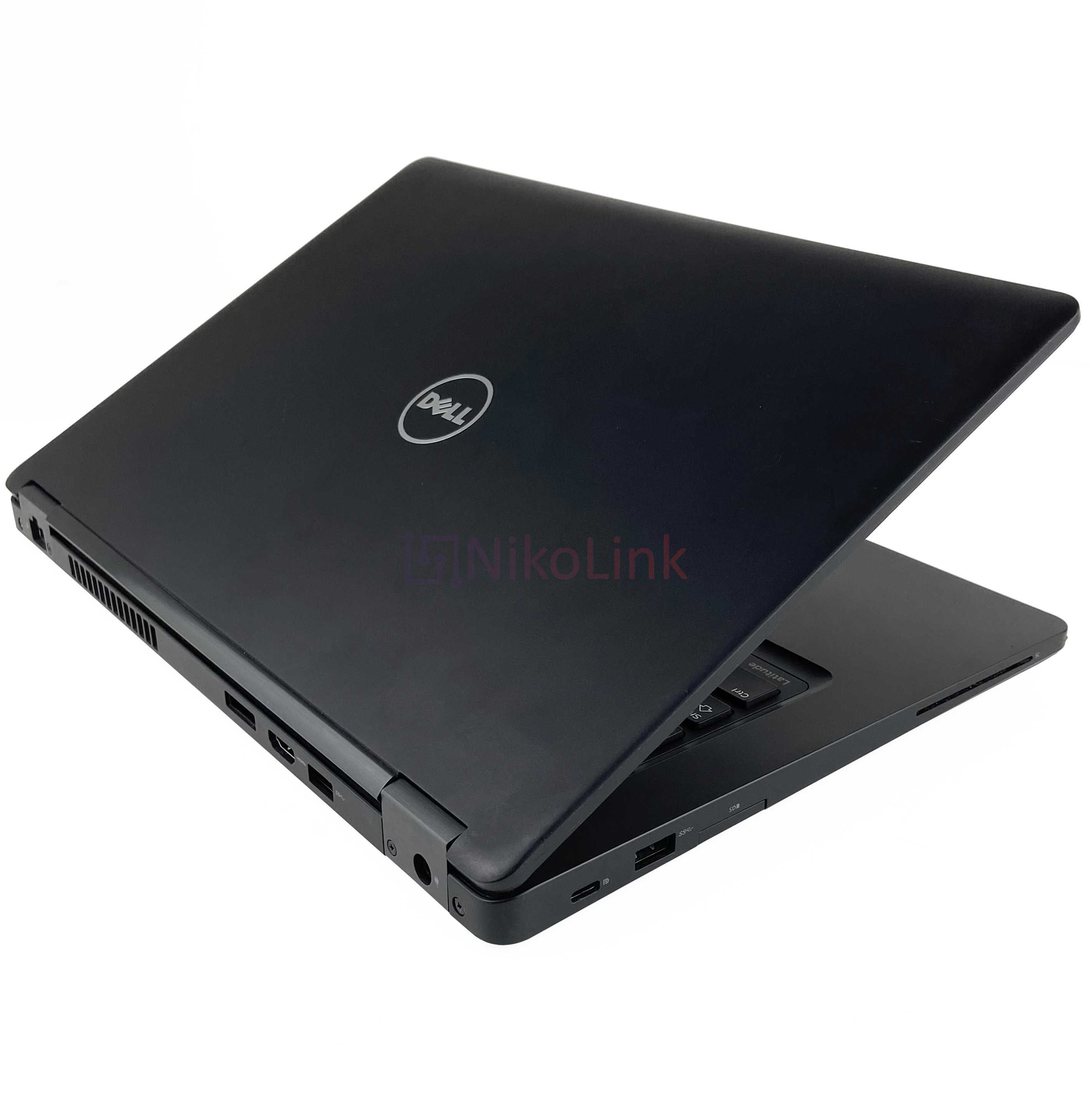 Ноутбук з 4G Dell Latitude 14" 5480 FHD IPS | i5-6300U 16/256GB SSD