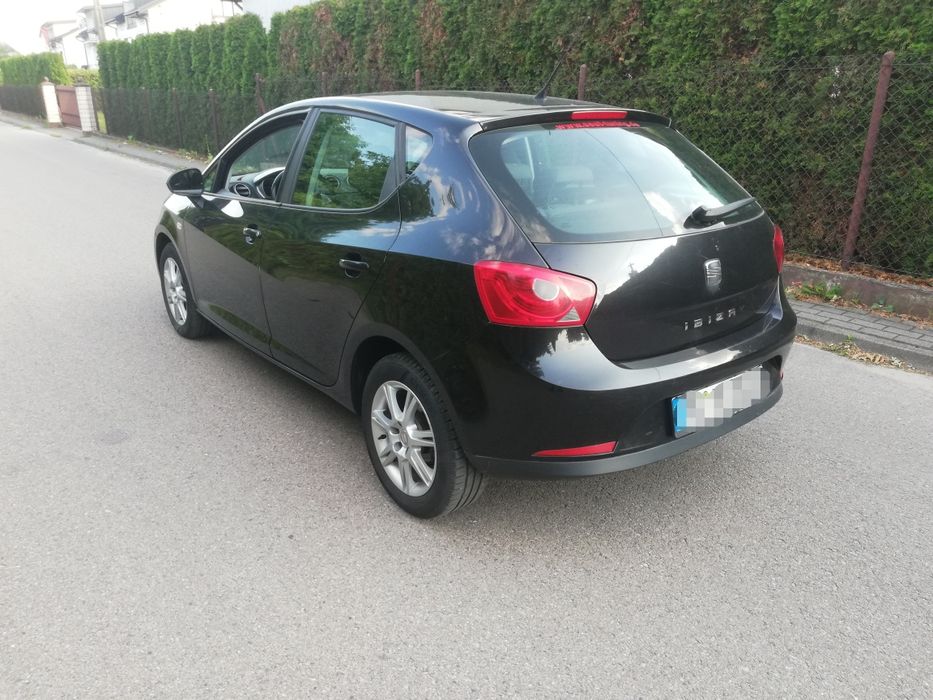 Ibiza 1.4 świeżo sprowadzony