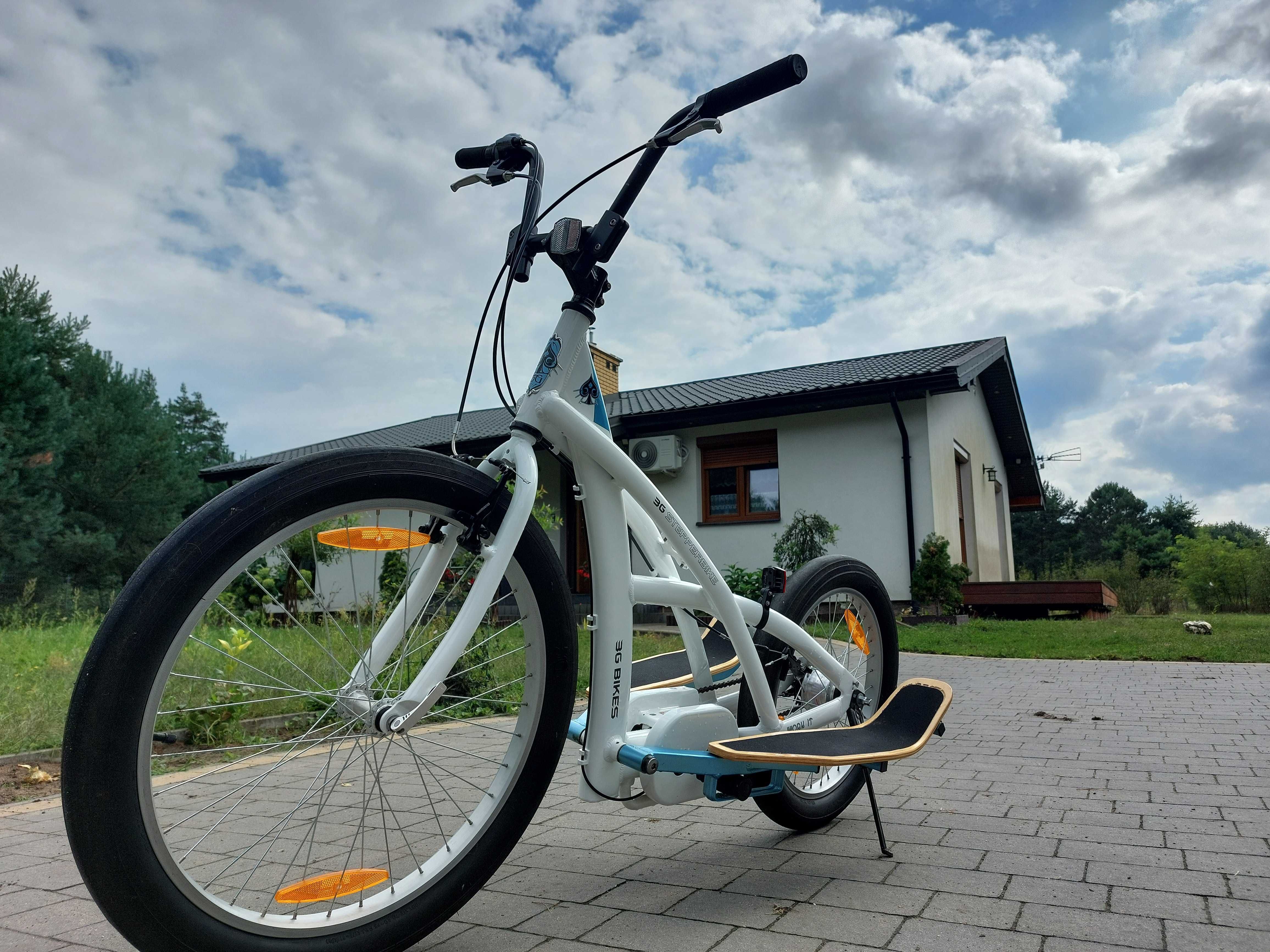Rower 3G Stepperbike