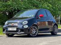 Abarth 595 T-Jet / Salon Polska / Regularnie serwisowany / Polift
