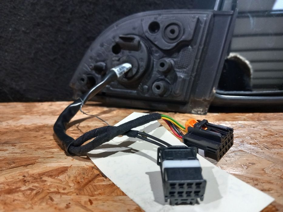 Espelho retrovisor Citroen Berlingo Peugeot Partner